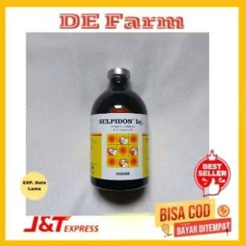 Sulpidon Obat peredah sakit pada hewan analgesik antipiretik