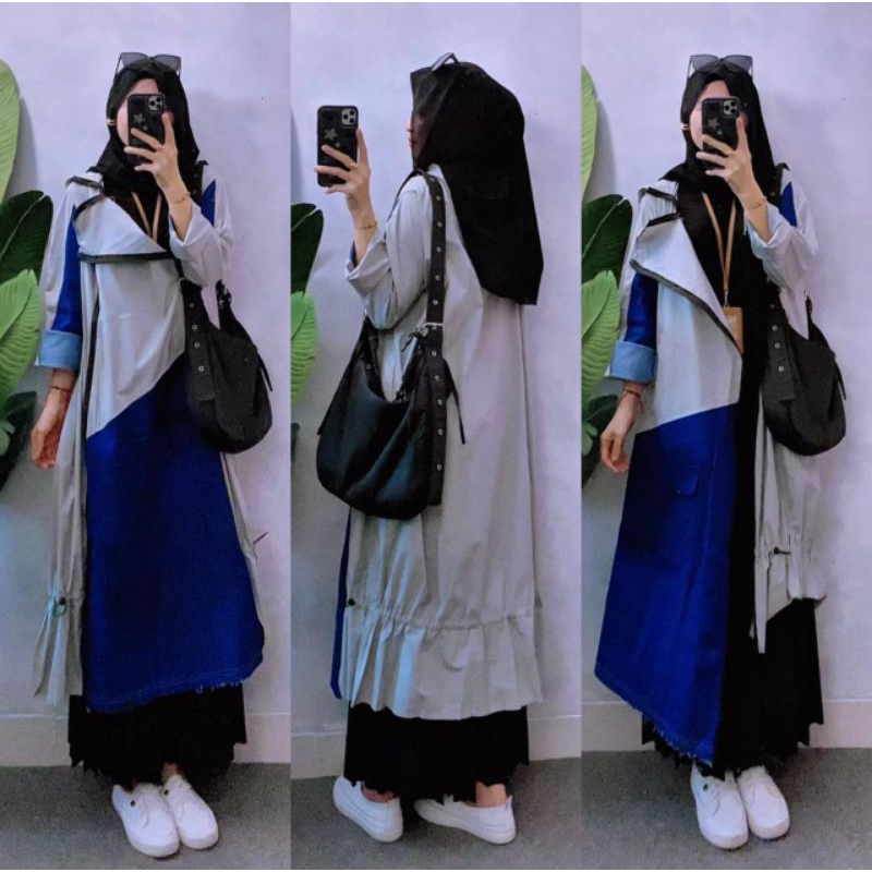 Long tunik annecy import premium