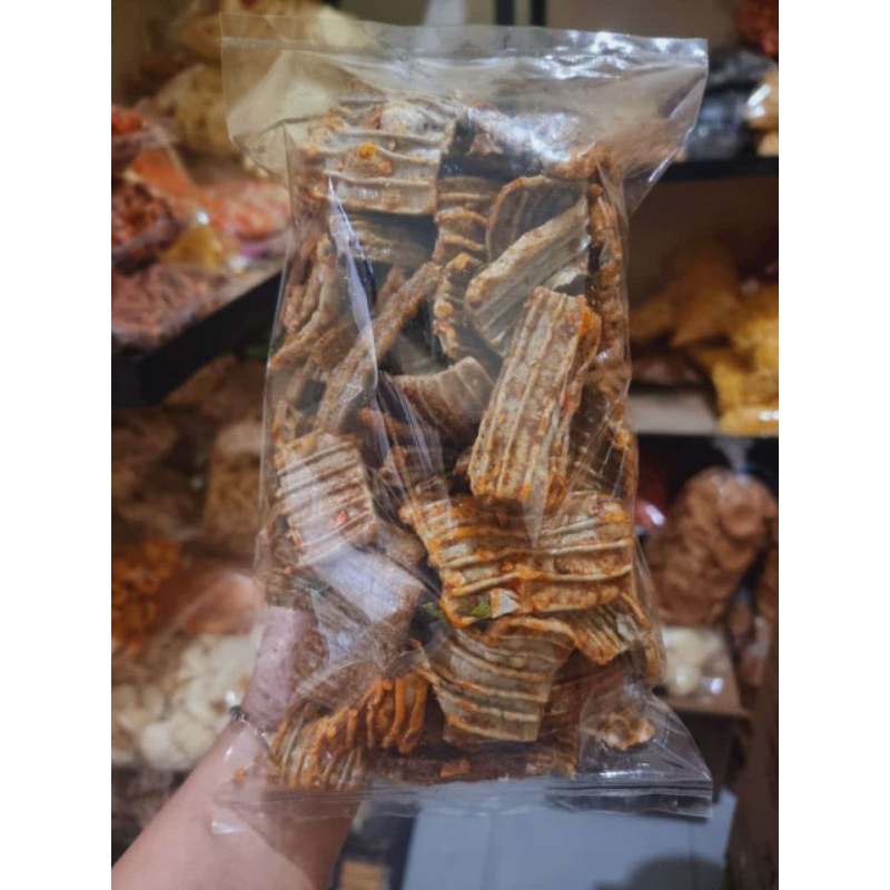 

seblak kerupuk asbes