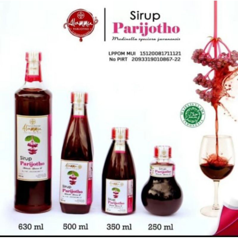 

SIRUP PROMIL PARIJOTO ASLI GUNUNG MURIA SYRUP PENYUBUR KANDUNGAN