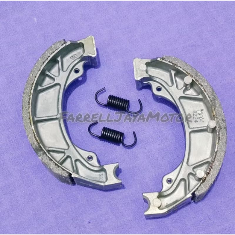 Kampas Rem Belakang Honda Astrea Star Prima Grand Supra Win100 Win 100