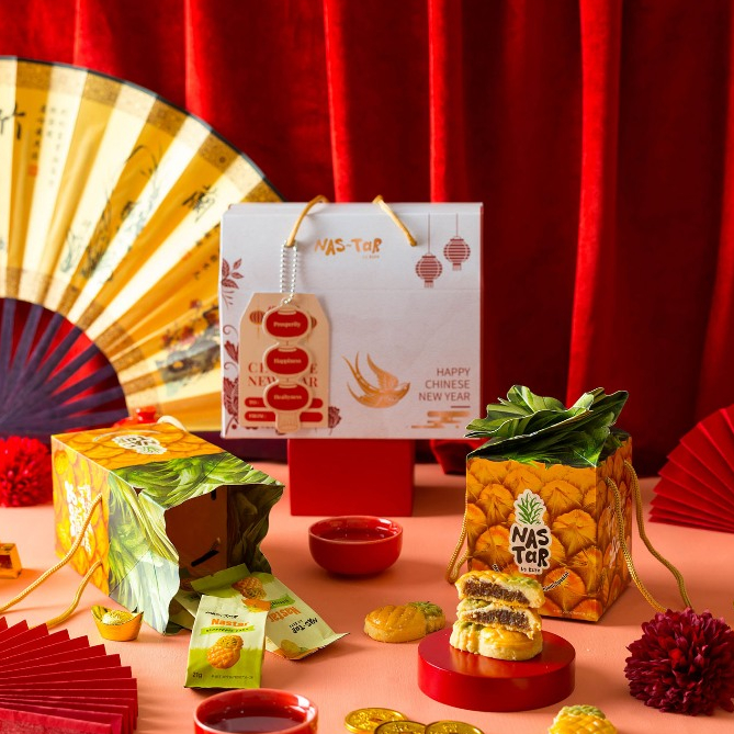 

HAMPERS HAPPINESS / Hampers CNY / Hampers Imlek Nastar by Ritz / Nastar Taiwan