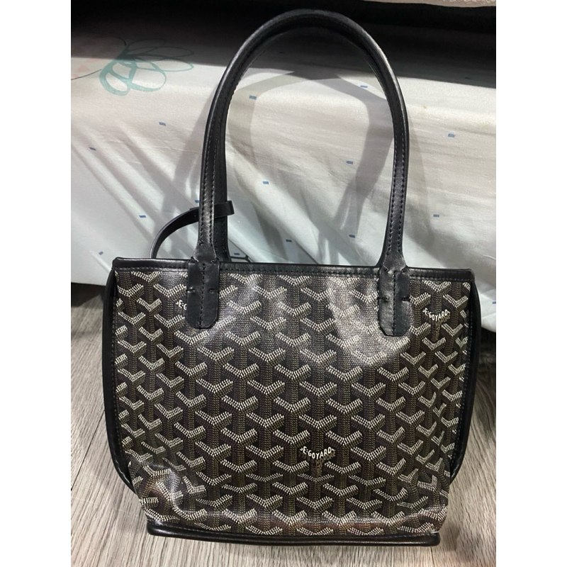 Goyard Black Mini Anjou