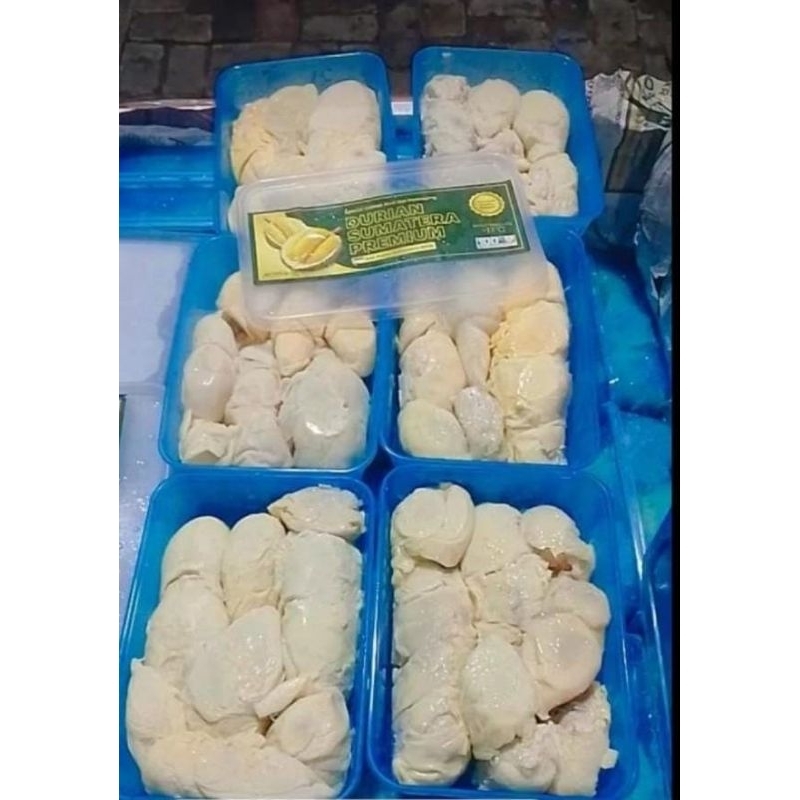 

DURIAN MEDAN KUPAS KEMASAN 500GR