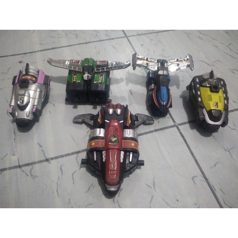 Megazord/Mecha Power Rangers SPD/Tokusou Sentai Dekaranger bootleg