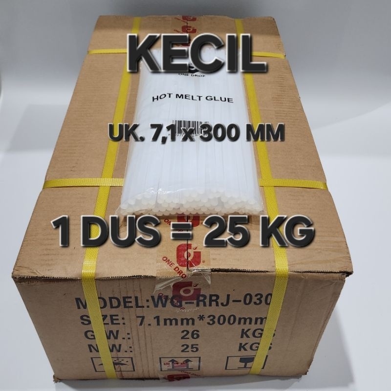 

ucl_gramari - glue stick one drop 25kg / lem tembak kecil dus