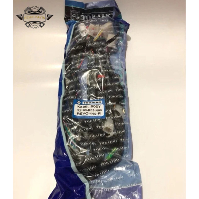 KABEL BODY BODI REVO 110 FI REVO FIT FI INJEKSI TKD TOKAIDO