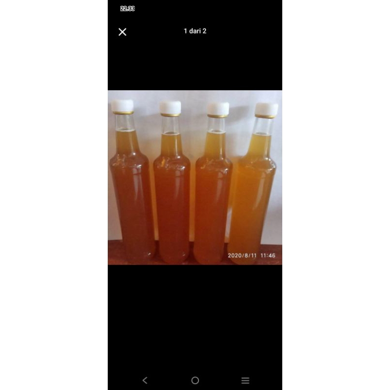 

madu asli murni original tanpa campuran 1 botol