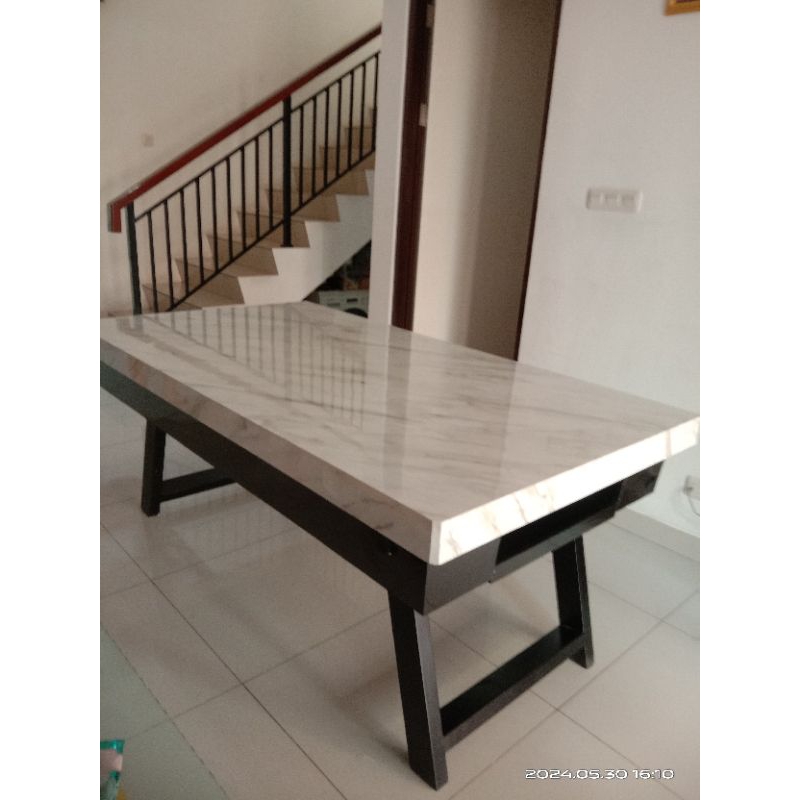 Meja billiard lipat 2 in 1. Meja billiard dan meja makan. dinner pool table