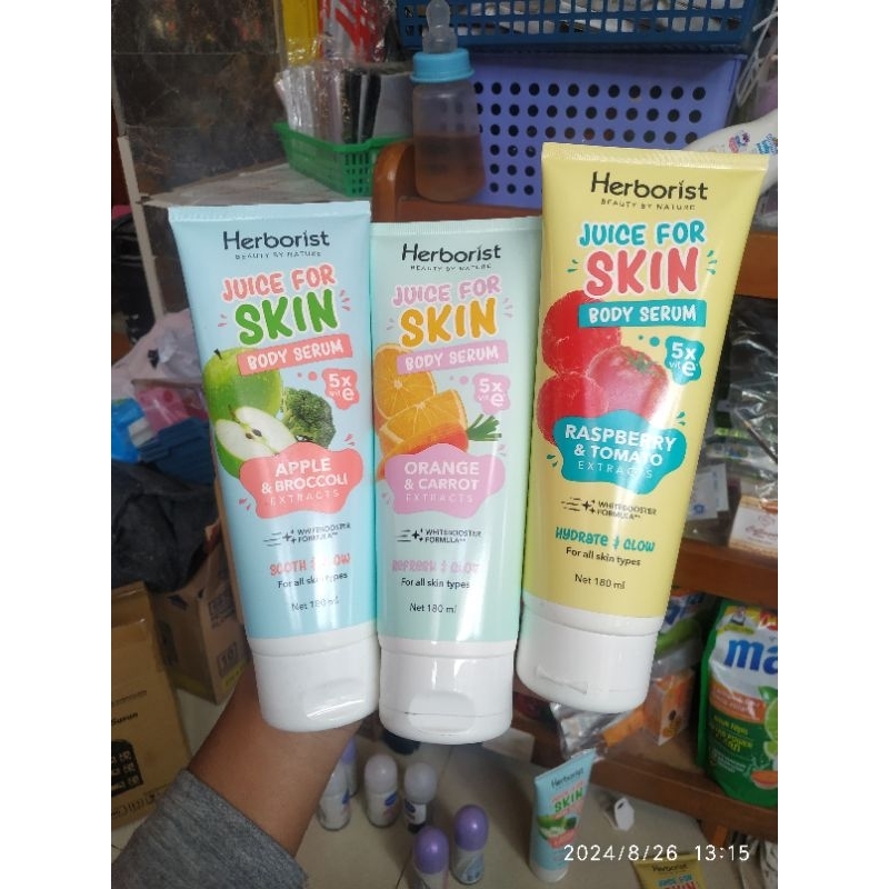 Herborist Body Serum Juice for Skin / Body Serum Herborist