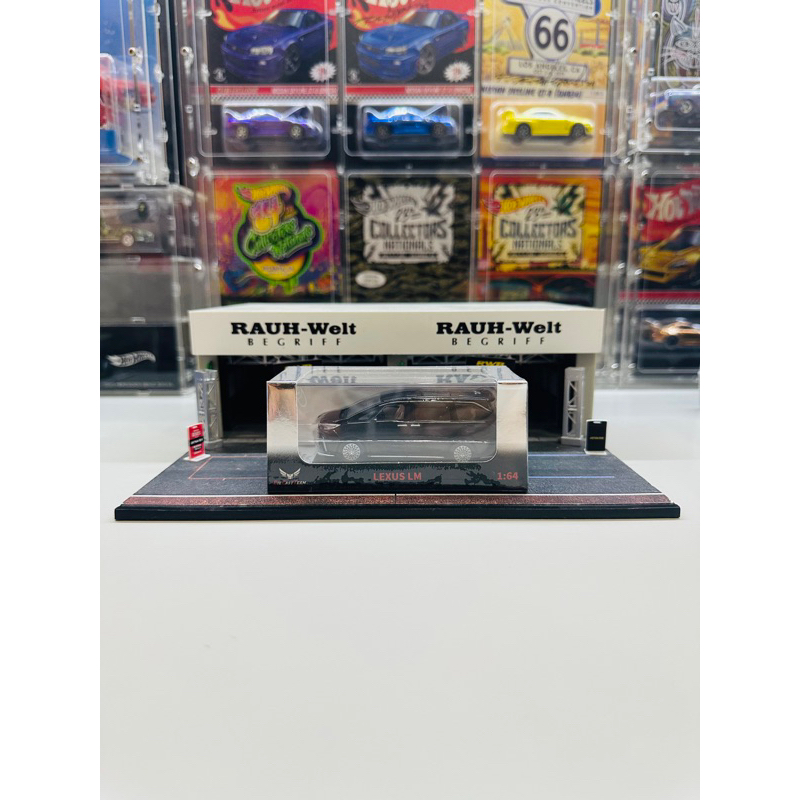 DCT 1:64 Lexus LM MK2 Black