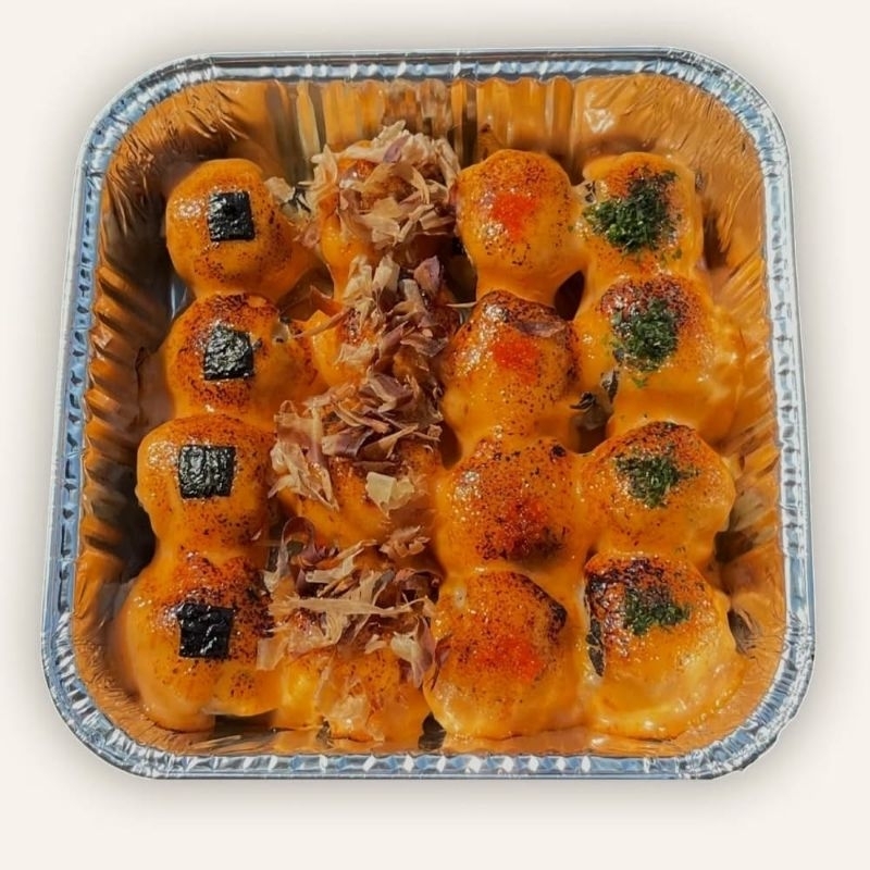 

Dimsum/Siomay Ayam Mentai Tobiko Mix Topping Isi 16 (Free Chilli Oil)