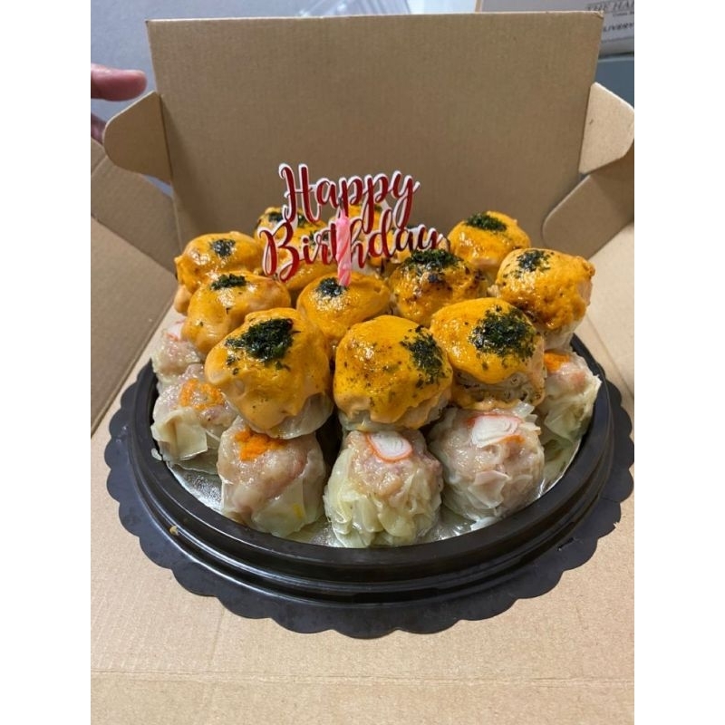 

Paket Ulang tahun Isi 16,Free chilli oil
