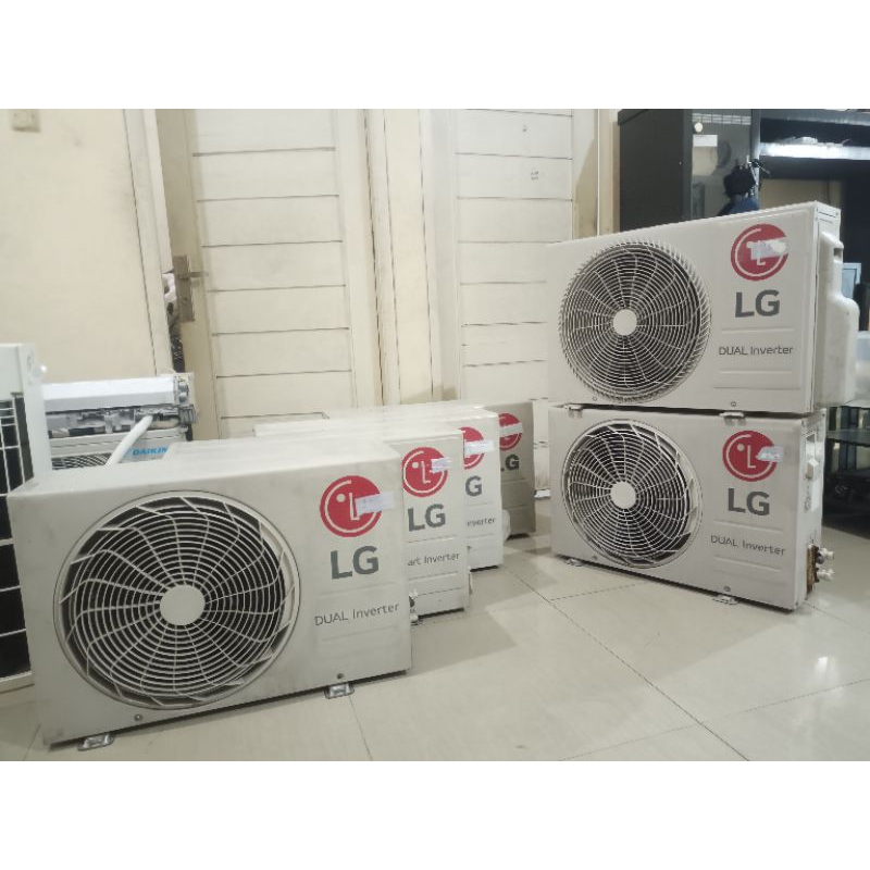 (invoice)ac LG dual dan smart inverter 1/2 pk - 1 pk