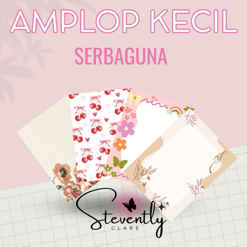 

Amplop Kecil Serbaguna Motif Lucu Aestetik Angpau Bergambar Amplop Lebaran Viral