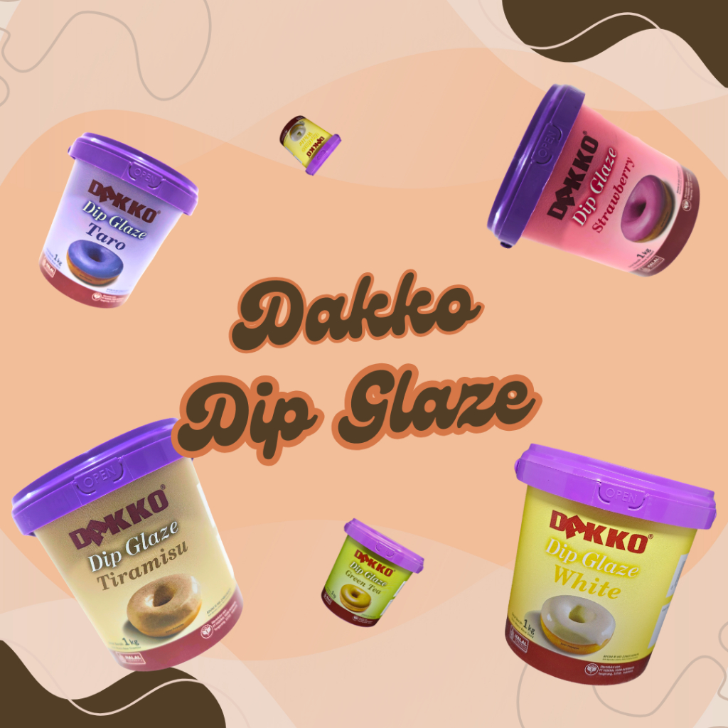 

Glaze / Dip Glaze Dakko - 1 KG