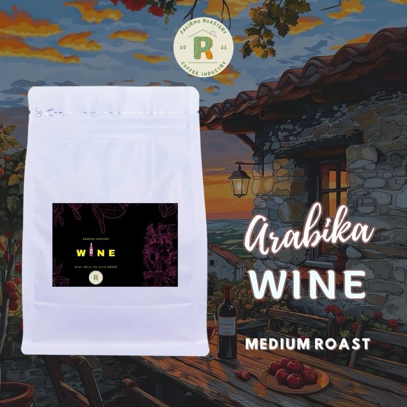 

Kopi Arabika Wine Sindoro Temanggung 1kg