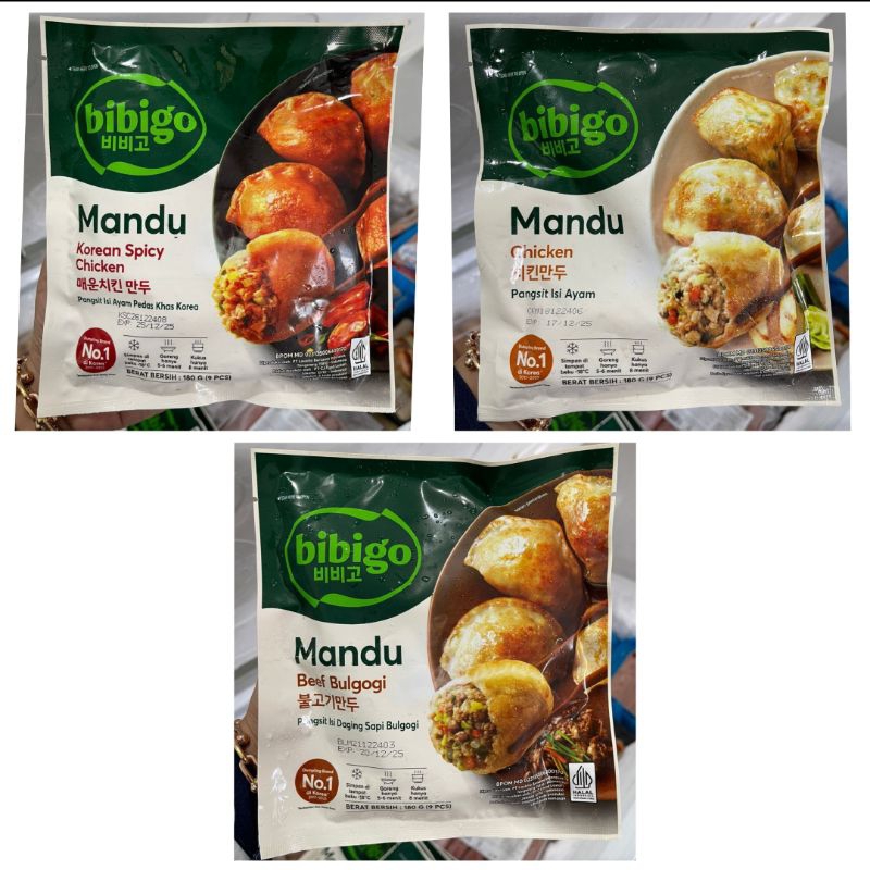 

Korasa Bibigo Mandu Korean Spicy Chicken | Mandu Chicken | Mandu Beef Bulgogi