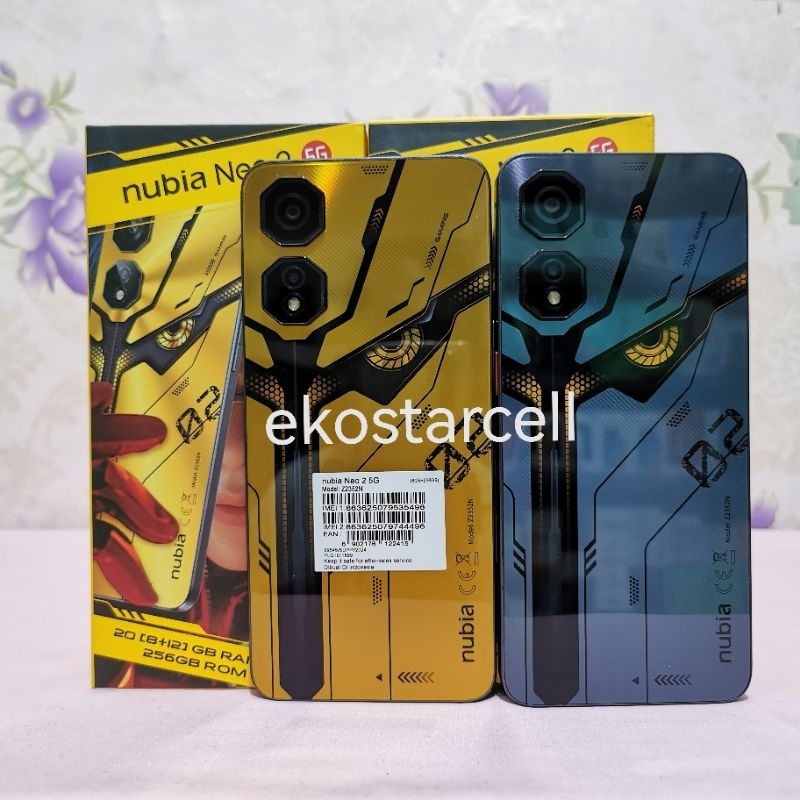 ZTE NUBIA NEO 2 5G 8/256GB SECOND