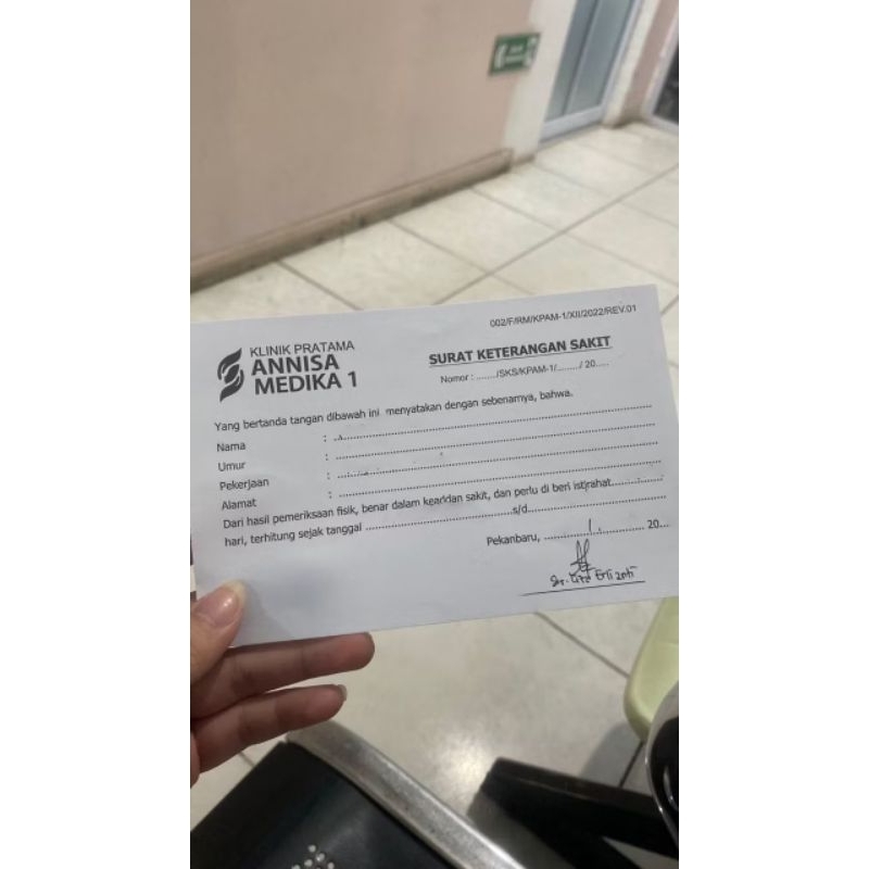 

izin izin kerja surat keterangan izin kerja izin sekolah kuliah dotker dokter kampus dosen hrd