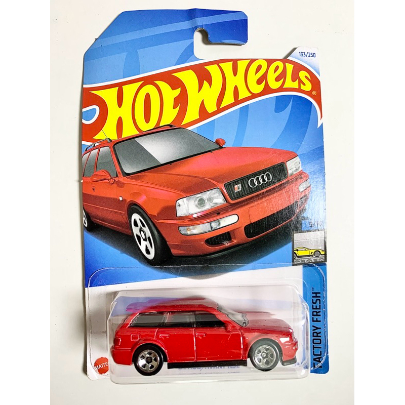 Hot Wheels Audi