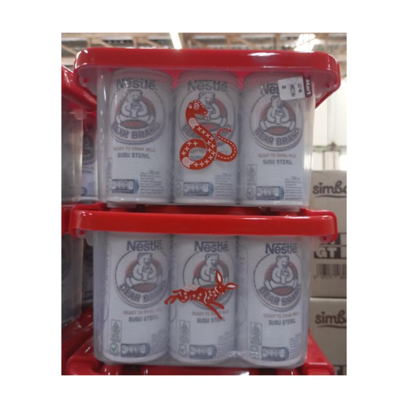 

SUSU STERIL BERUANG ISI 6 PCS @189ML FREE KONTAINER