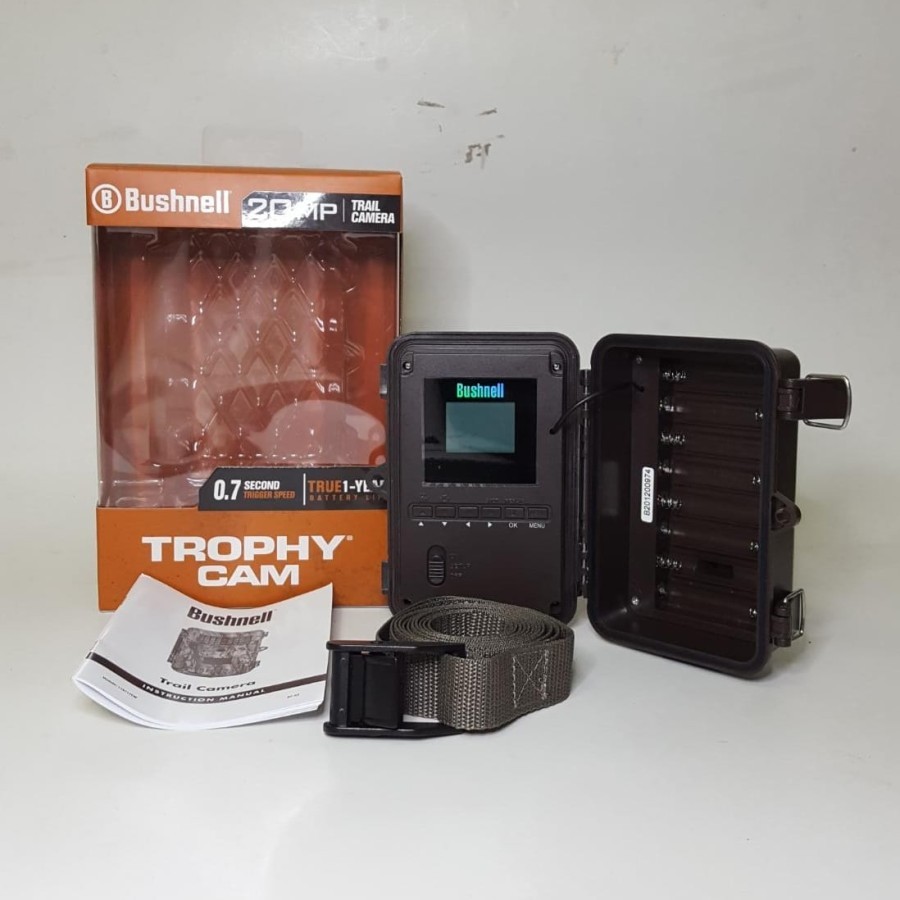 Camera Trap Bushnell 20MP 119717 Trophy Cam HD Trail Bushnell 119717CW