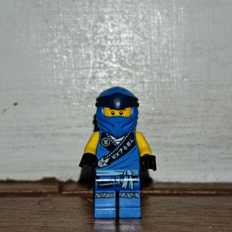 Lego Ninjago Jay - Legacy, Rebooted, Ninjago Logogram 'MASTER' on Torso, Wrap