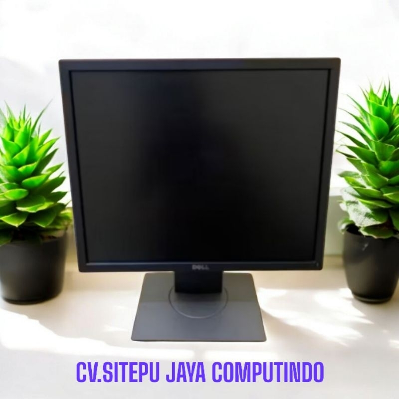 MONITOR LED DELL P1917S IPS 19INCHI SQUARE KOTAK HDMI DISPLAYPORT LIKE NEW