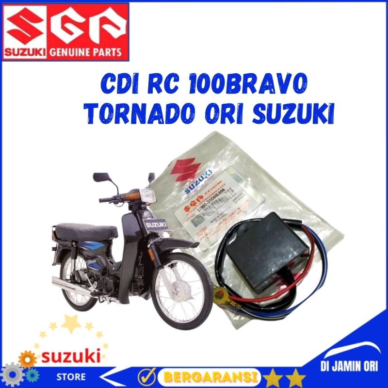 Cdi Rc 100 Bravo Tornado Ori Sgp