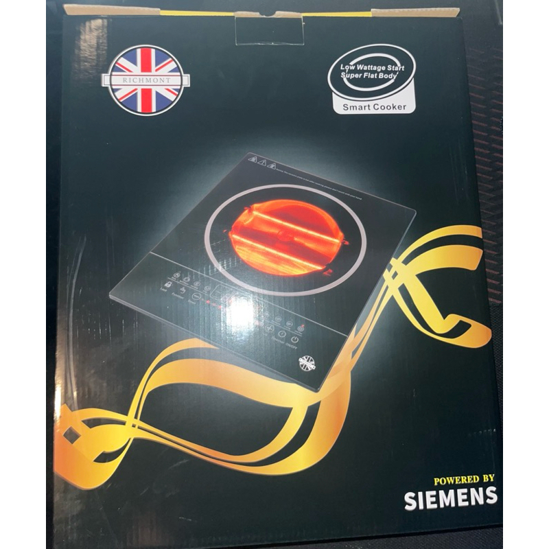 Kompor Halogen Richmont Smart Cooker Low Wattage RM 2236 Kompor Listrik