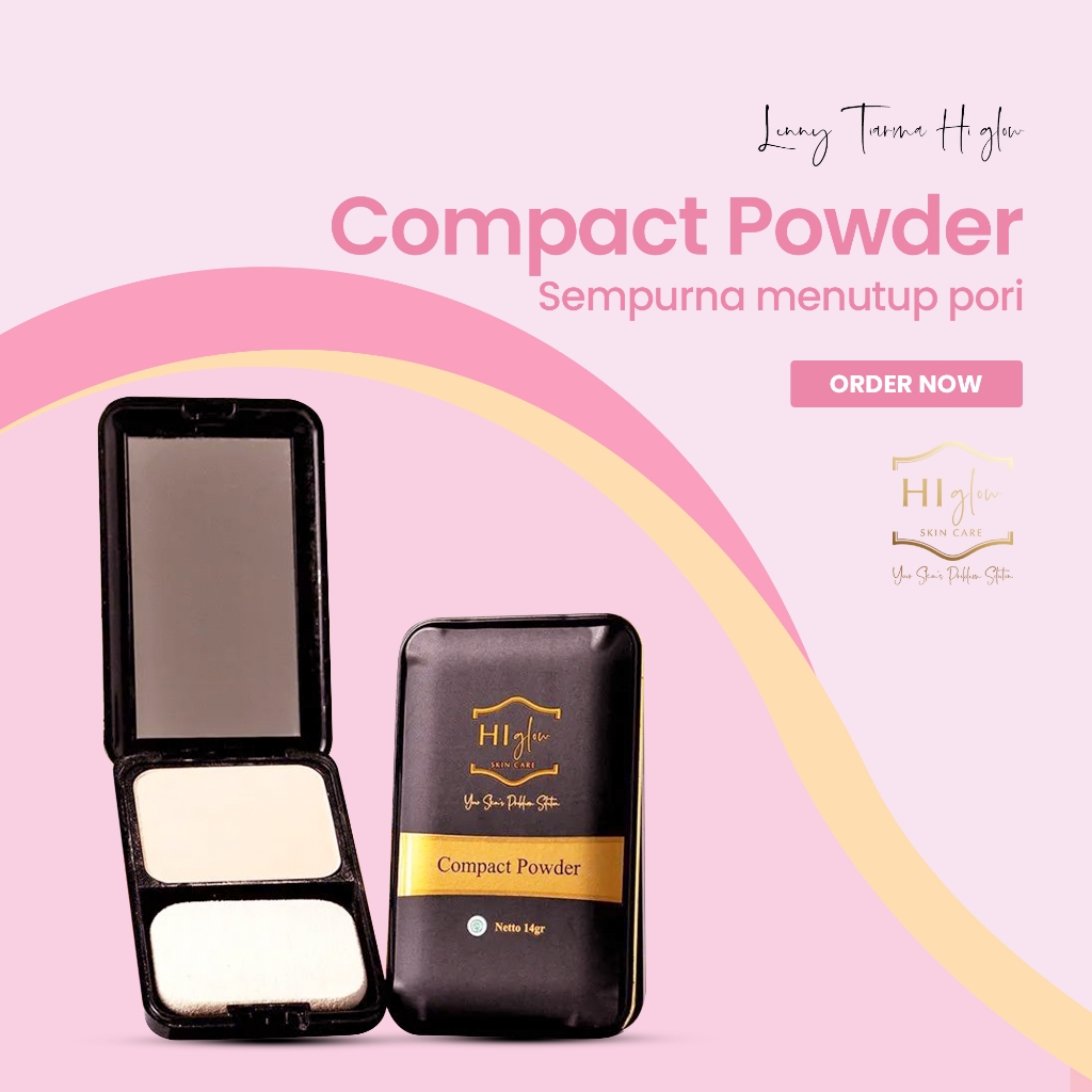 SKINCARE -  COMPACT POWDER - BEDAK PADAT SPF 30 BPOM