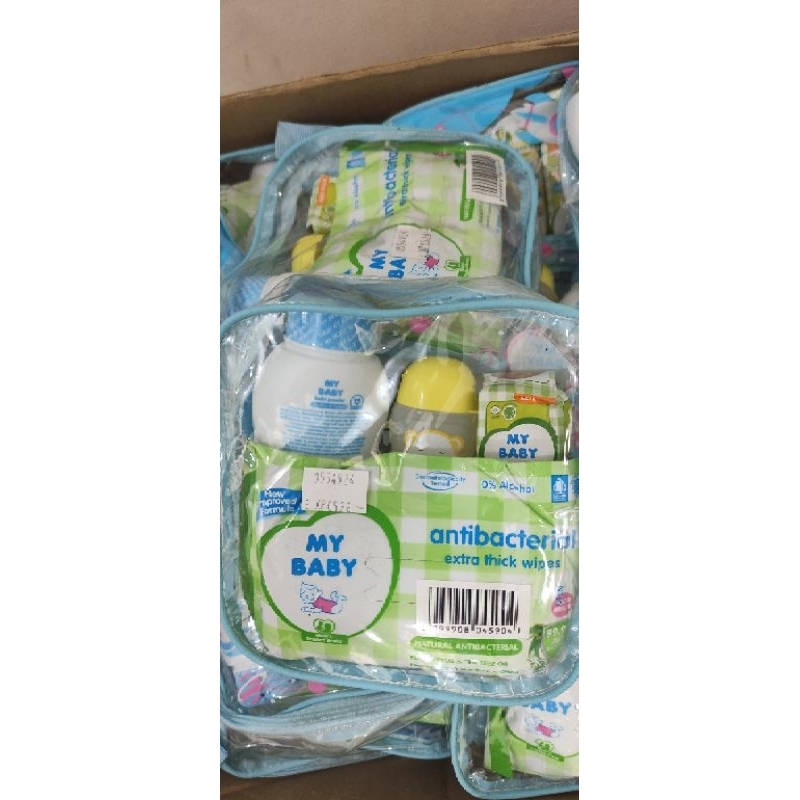 My Baby Set Paket Perlengkapan Bayi varian Random