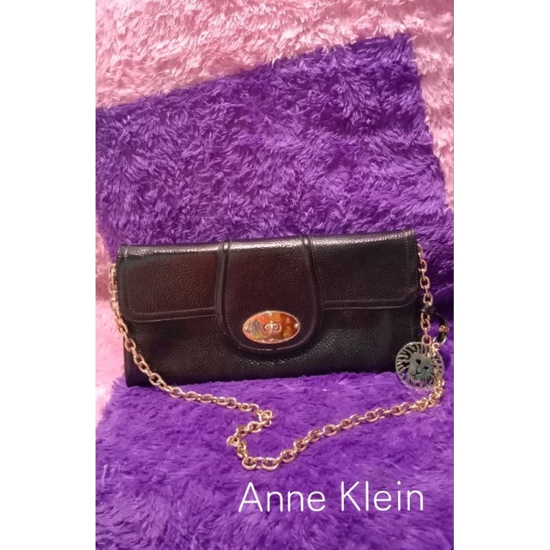 tas pesta anne klein AK singa preloved second