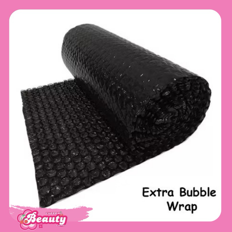 

CherryBeautyTambahan packing Bubble Wrap / Kardus agar paket lebih aman