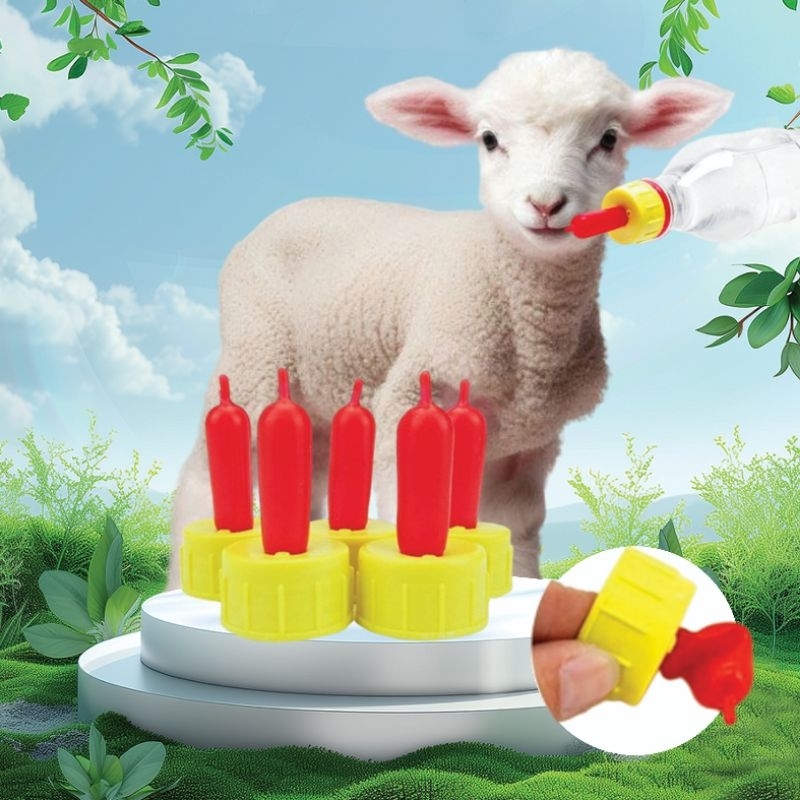 DOT CEMPE - Nipple Pentil Susu Botol Susu Dot Susu Cempe Anakan Kambing Tempat Minum Kambing