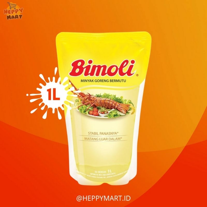 

BIMOLI MINYAK GORENG POUCH 1L