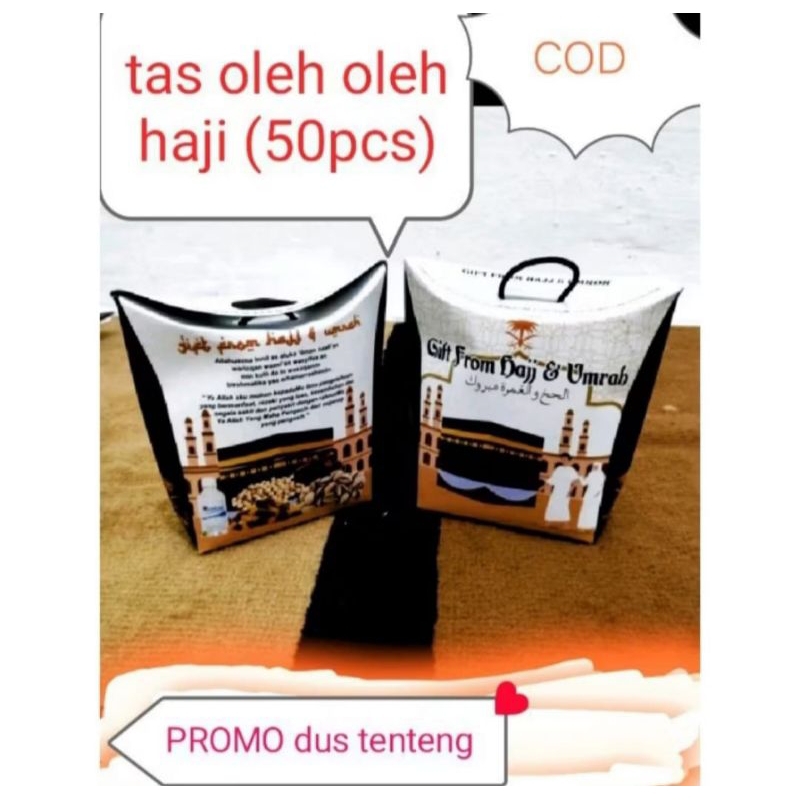 

Paket Tas Oleh Haji (50pcs)