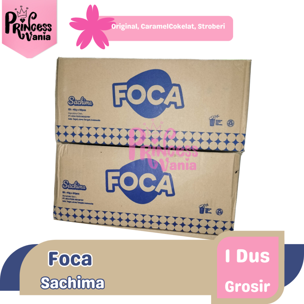 

FOCA SACHIMA 40GR GROSIR ROTI JIPANG SNACK VIRAL UNTUK SEGALA SUASANA