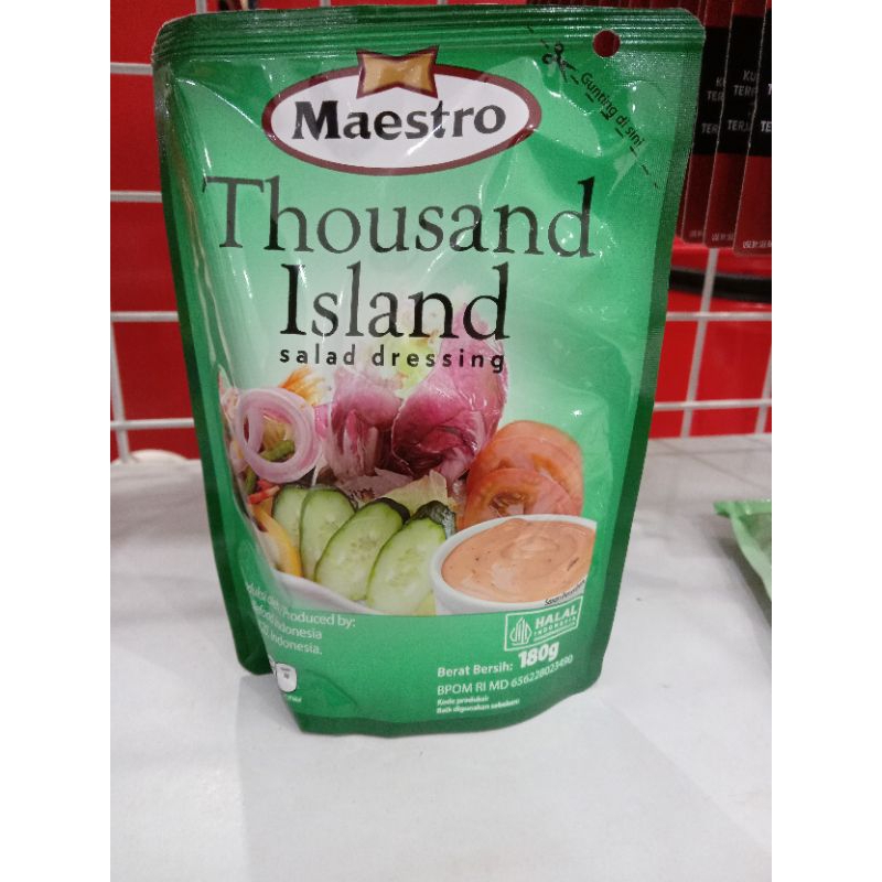 

maestro thousand island