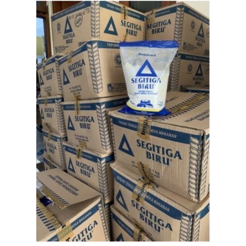 

TEPUNG TERIGU SEGITA 1 KG 1KARTON