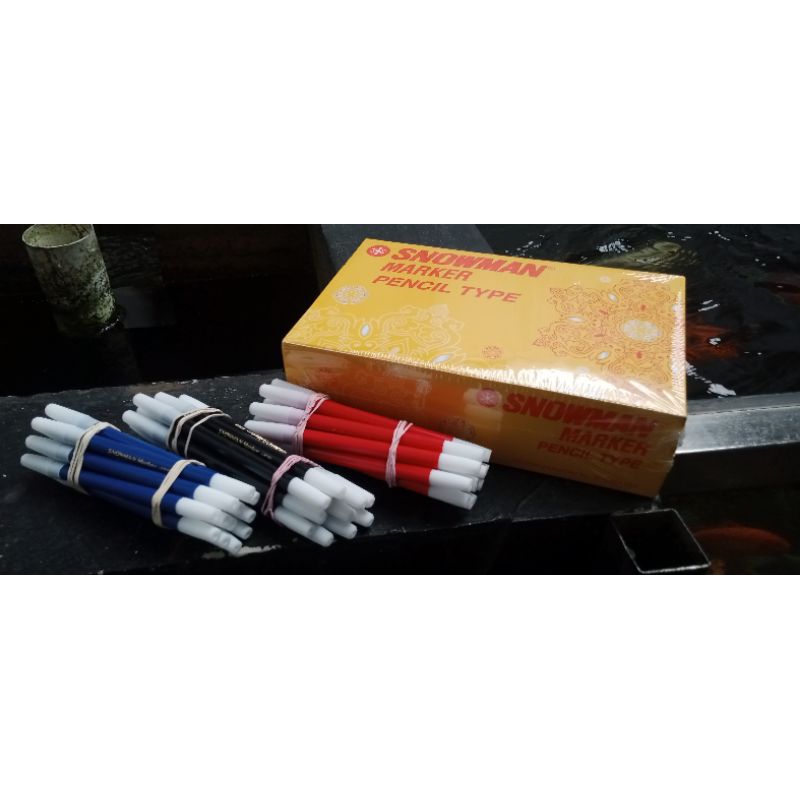 

SPIDOL SNOWMAN isi 12 pcs