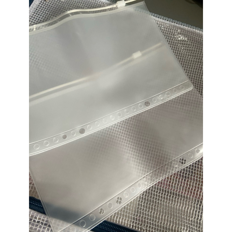 

0041 pembatas binder plastik pouch