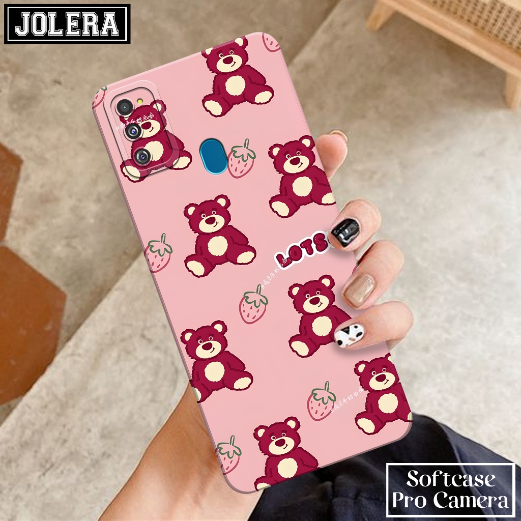 Softcase Hp Samsung Galaxy M30S Fashion Case Cartoon Lucu Case Samsung Galaxy M30S Silikon Tpu Pro C
