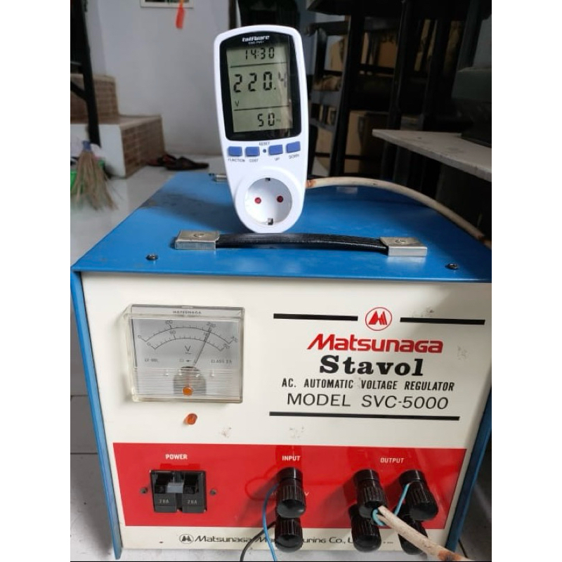 Stabilizer Matsunaga 5000watt Madein Japan