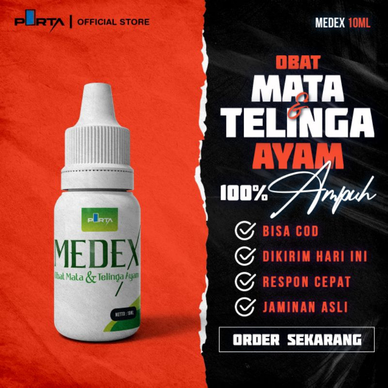 MEDEX OBAT MATA AYAM BERBUSA dan TELINGA AYAM