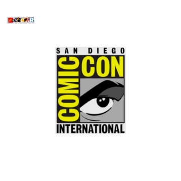 

sticker San Diego Comic Con International logo stiker