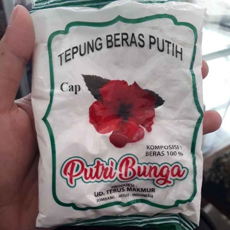 

Tepung Beras Putih Cap Putri Bunga ( 57 gram x 10 pcs )