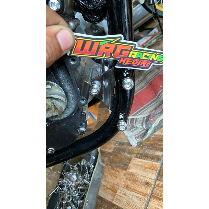 BAUT L STENLIS PANGKON MESIN NINJA SET