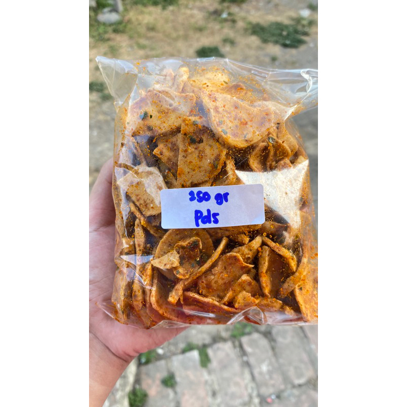 

BASRENG PEDAS DAUN JERUK 250gr